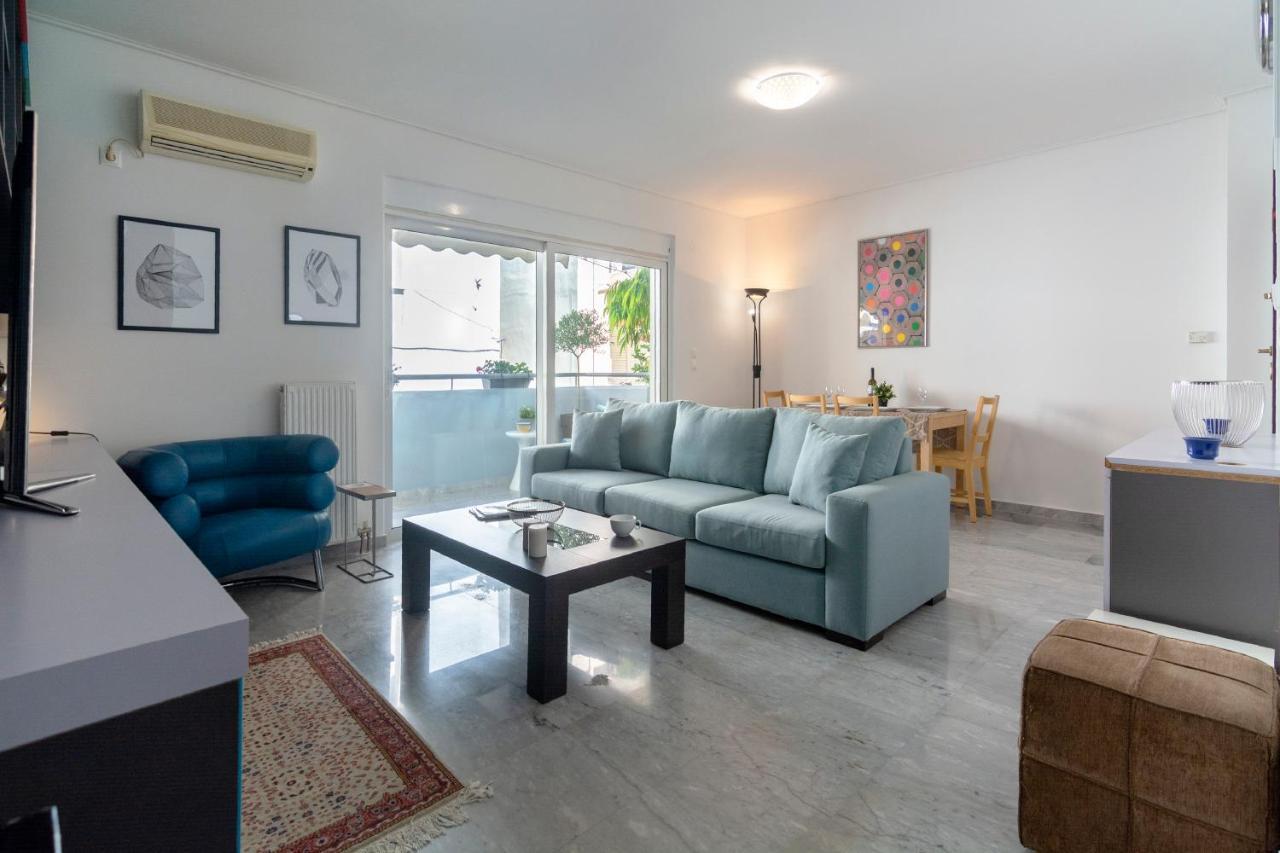 Central 3Bd Apt. Near Acropolis 雅典 外观 照片