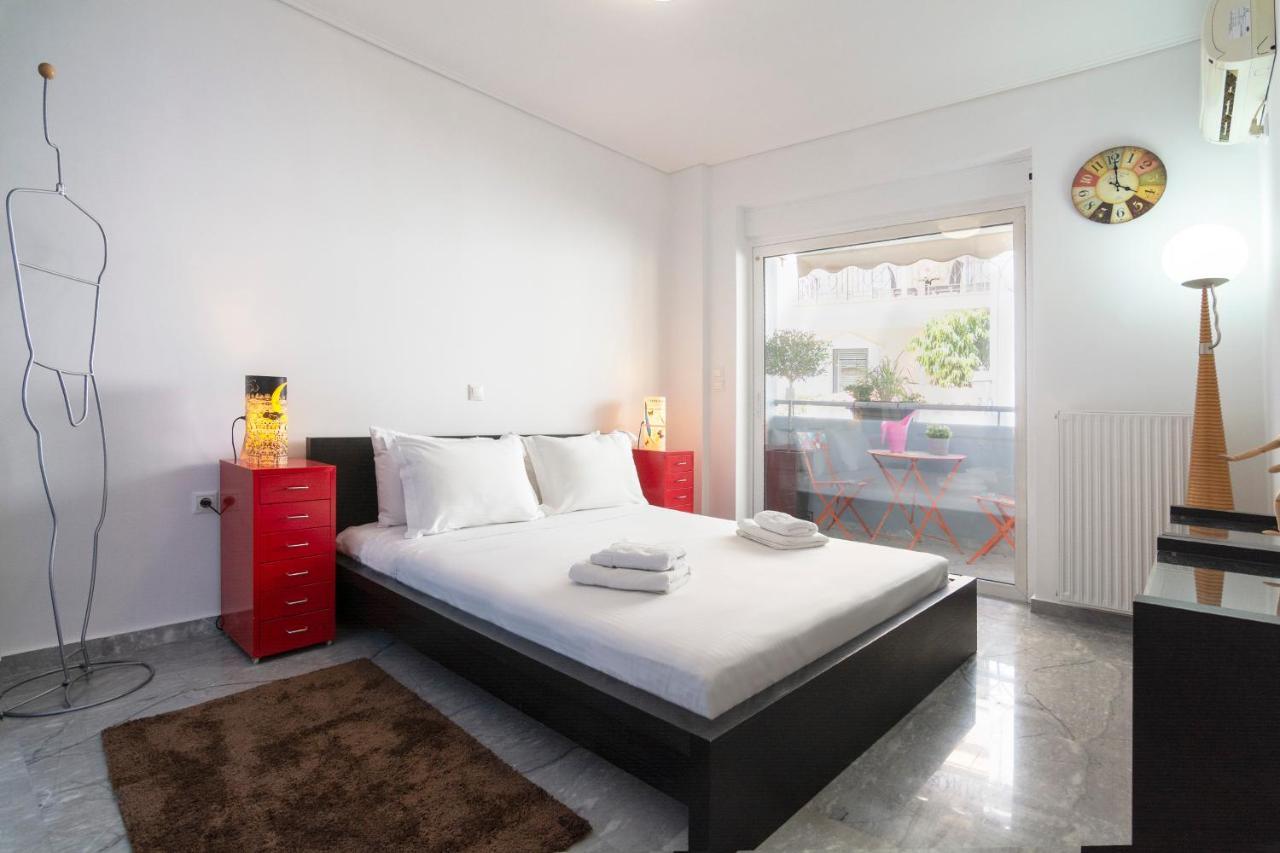 Central 3Bd Apt. Near Acropolis 雅典 外观 照片