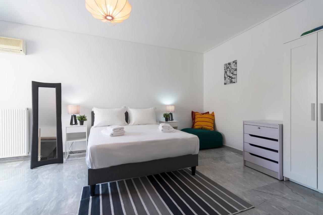 Central 3Bd Apt. Near Acropolis 雅典 外观 照片