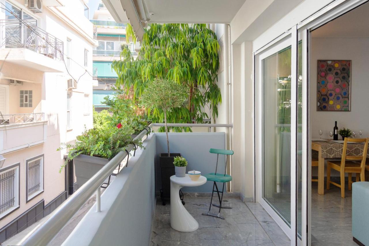 Central 3Bd Apt. Near Acropolis 雅典 外观 照片
