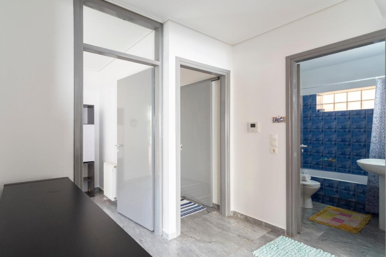 Central 3Bd Apt. Near Acropolis 雅典 外观 照片