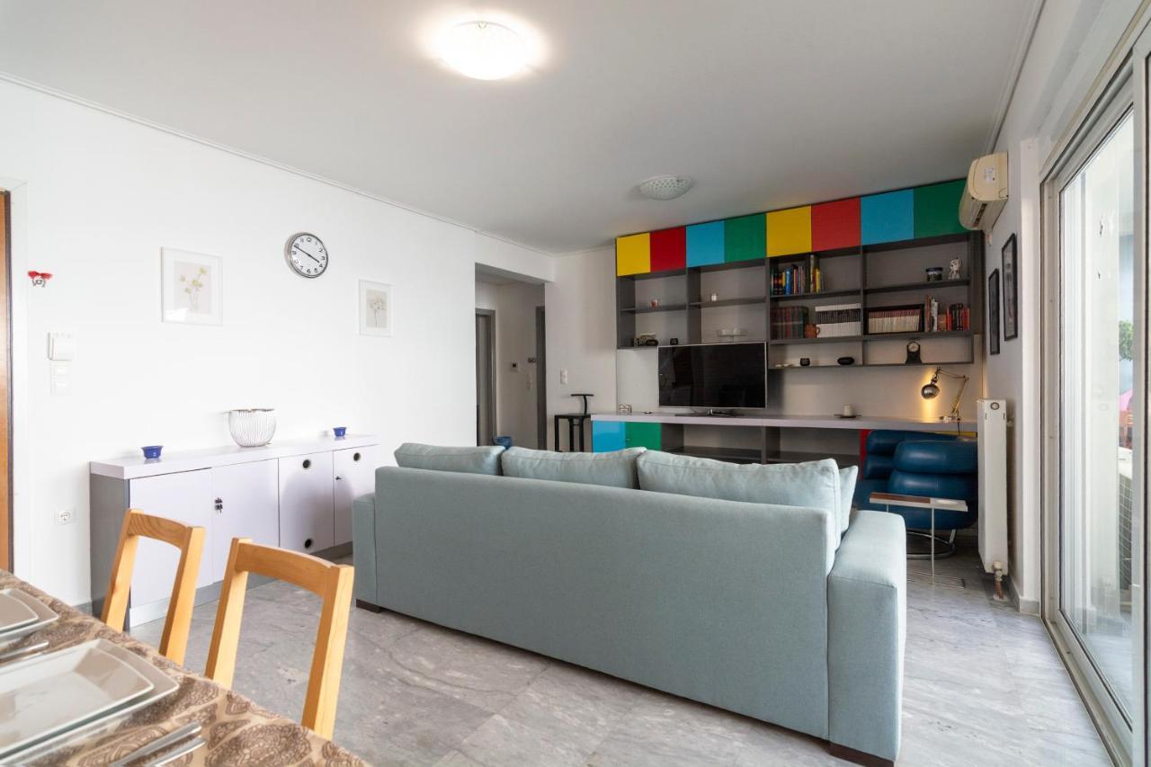 Central 3Bd Apt. Near Acropolis 雅典 外观 照片