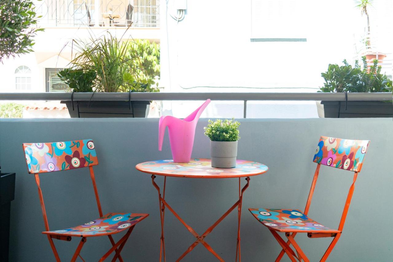 Central 3Bd Apt. Near Acropolis 雅典 外观 照片