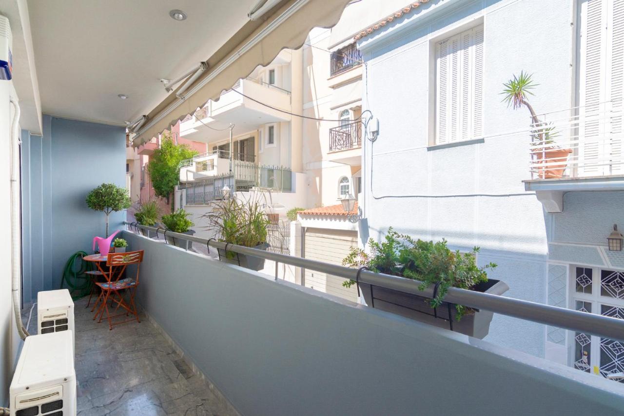 Central 3Bd Apt. Near Acropolis 雅典 外观 照片