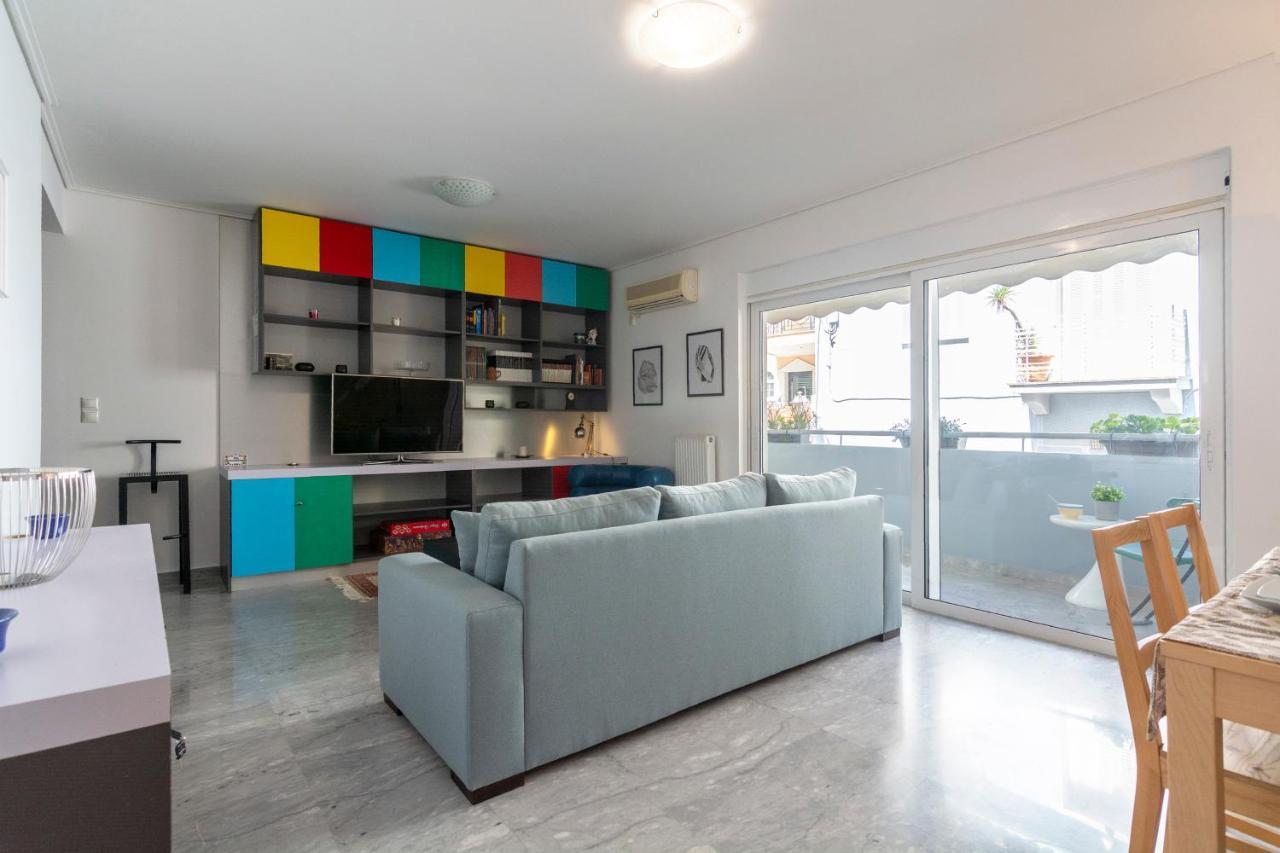 Central 3Bd Apt. Near Acropolis 雅典 外观 照片